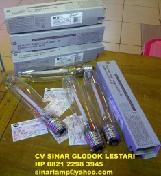 Lampu Lucalox GE  ECO High Pressure Sodium
